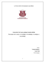 Referāts 'Zarnu nūjiņas izraisīta slimība', 1.