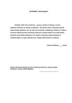 Paraugs 'Darbinieka raksturojums', 1.