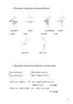 Konspekts 'Statiski nenoteicama rāmja aprēķins ar pārvietojuma metodi', 4.