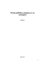 Konspekts 'Pirmās palīdzības sniegšana sev un cietušajiem', 1.