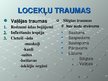 Prezentācija 'Traumas', 4.