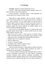 Referāts 'Investīcijas', 1.