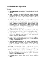 Konspekts 'Ekonomikas rokasgrāmata', 1.