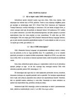 Referāts 'XML tehnoloģijas', 5.