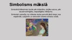 Prezentācija 'Simbolisms', 3.