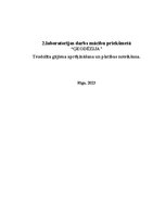 Konspekts 'Teodolīta gājiena aprēķināšana un platības noteikšana', 1.