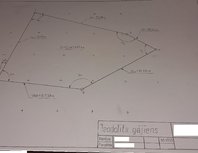 Konspekts 'Teodolīta gājiena aprēķināšana un platības noteikšana', 18.