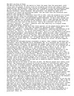 Eseja 'Mexican Revolution', 1.