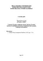 Konspekts 'Projekta vadlīnijas. Grantu shēmas. Projekta kritēriji un atbilstība tiem', 1.