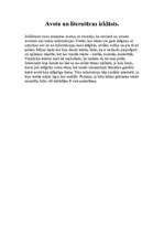 Eseja 'Gothards Fridrihs Stenders', 3.