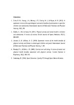 Eseja 'Sports skolēnu veselības veicināšanai: fiziskās un garīgās labklājības aspekts', 3.