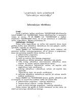 Konspekts 'Informācijas vērtēšana', 1.