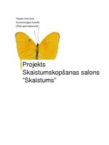 Biznesa plāns 'Skaistumkopšanas salons "Skaistums"', 1.