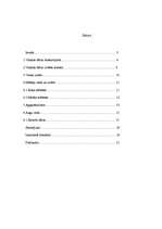 Referāts 'Vasaras dārzs', 1.