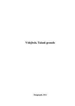 Referāts 'Volejbols. Gremdes tehnika', 1.