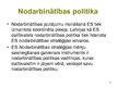 Prezentācija 'Nodarbinātības un bezdarba problēmas Latvijā', 6.