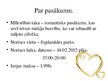Prezentācija 'Mīlestības taka - romantisks pasākums', 2.