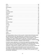 Prakses atskaite 'Prakses pārskats "Solvay Business Services"', 33.