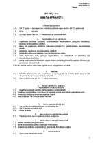 Paraugs 'Jurista un līgumu daļas vadītāja amatu apraksti', 1.