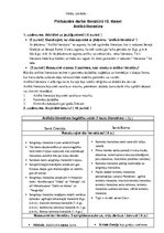 Konspekts 'Antīkā literatūra', 1.