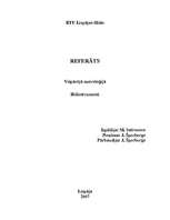 Konspekts 'Bīdinstrumenti', 1.