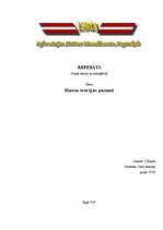 Referāts 'Haosa teorijas pamati', 1.