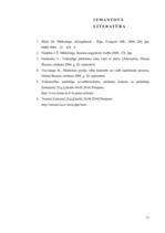 Prakses atskaite 'Preču izvēli ietekmējošie faktori lielveikalos: Maxima un Rimi pircēju viedokļi', 21.