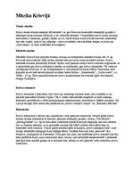 Konspekts 'Mūzika Krievijā', 1.