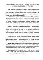 Konspekts 'Stresa ietekme uz cilvēka iekšējo un ārējo vidi, mobinga ietekme uz cilvēku', 1.