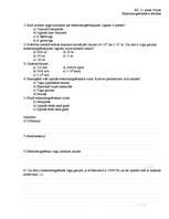 Konspekts 'Kontroldarbs fizikā 12.klasei. Elektromagnētiskās svārstības', 1.