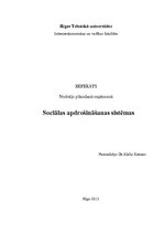 Referāts 'Sociālas apdrošināšanas sistēmas', 1.