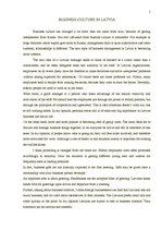 Eseja 'Business Culture in Latvia', 1.