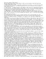 Eseja 'The Causes of World War II', 1.