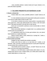 Konspekts 'Prezentēšanas māksla - zinātniski pētnieciskais darbs', 13.