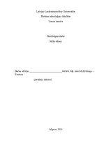 Referāts 'Miltu ēdieni', 1.