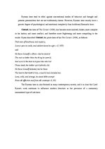 Konspekts 'The Image of Byronic Hero', 2.