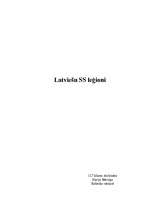 Referāts 'Latviešu SS leģions', 1.
