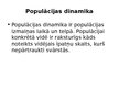 Prezentācija 'Populācijas jēdziens, to raksturojošie lielumi un ietekme', 9.