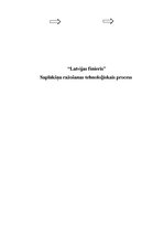 Referāts 'Saplākšņa ražošanas tehnoloģiskais process', 1.