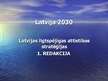 Prezentācija 'Ilgtspējīga attīstība Baltijas jūras reģionā', 36.