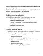 Referāts 'Dokumentu apgrozība', 7.