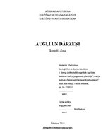 Paraugs 'Augļi un dārzeņi', 1.