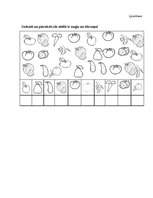 Paraugs 'Augļi un dārzeņi', 9.