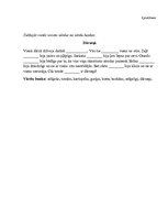 Paraugs 'Augļi un dārzeņi', 11.