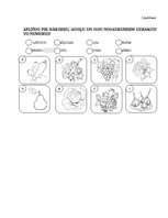 Paraugs 'Augļi un dārzeņi', 12.