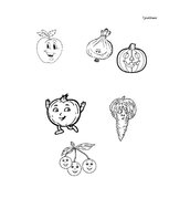 Paraugs 'Augļi un dārzeņi', 14.