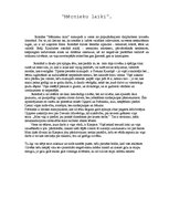 Eseja 'Grāmatas "Mērnieku laiki" analīze', 1.