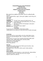 Prakses atskaite 'Aktīvā mācību un audzināšanas prakse pirmsskolā', 5.