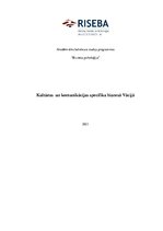 Referāts 'Kultūras un komunikācijas specifika biznesā Vācijā', 1.