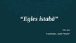 Prezentācija 'Dzīves jēgas un atskārsmes meklējumi Ainas Zemdegas dzejoļu krājumā “Egles istab', 6.